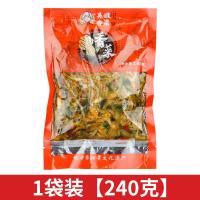 咸菜下饭菜小包装腌制香辣袋装酱菜地方特产美食荻港吴姐香菜袋装240g