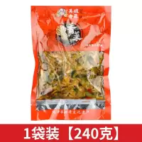 咸菜下饭菜小包装腌制香辣袋装酱菜地方特产美食荻港吴姐香菜袋装240g