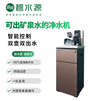 碧水源(Originwater) 立式直饮净水机DT2188智能茶吧机家用商用纳滤膜双出水智能水吧立式净水饮水机