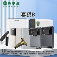 碧水源(Originwater) 净水器套餐B组合P6(P400C1)+D6006+D8008+P11+D1D2等套装