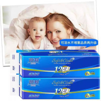 HLK1400丽邦纯品1400克四层有芯卷纸