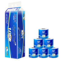 HLK2000丽邦纯品2000克四层有芯卷纸