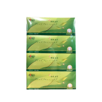 FT15090茶语丝享90抽三层压花盒装纸面巾