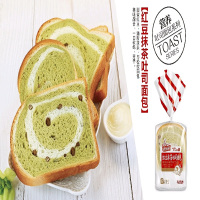美焙辰红豆抹茶吐司300g