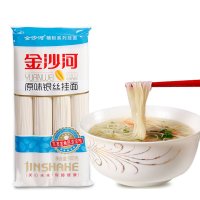 金沙河龙须挂面 细面条 凉面 拌面 炸酱面 热干面900g