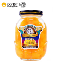 芝麻官 水果罐头 黄桃罐头 255g