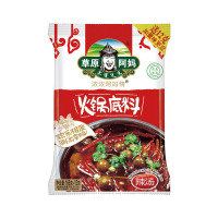 草原阿妈火锅汤料(辣汤)200g