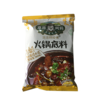 草原阿妈火锅汤料(微辣)200g