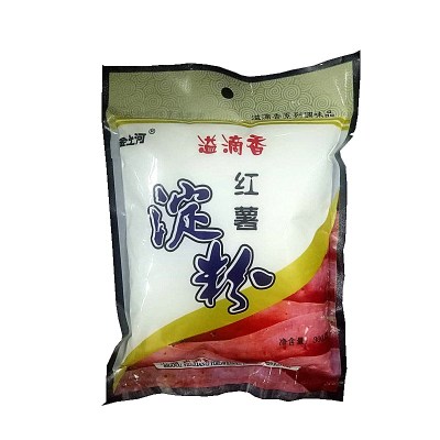 溢滴香金土河红薯淀粉300g