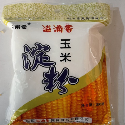 溢滴香玉米淀粉300g