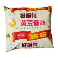 珍极好厨师黄豆酱油350ML