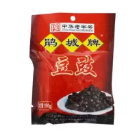 鹃城牌豆豉150g
