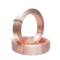 帮客材配 佳恒铜管中佳铜管 家用空调 铜管9.52*0.7mm 88.4/公斤 55kg/盘 一盘起售 发物流