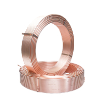 帮客材配 佳恒铜管中佳铜管 家用空调铜管12.7*0.8 88.4/公斤 55kg/盘 一盘起售 发物流