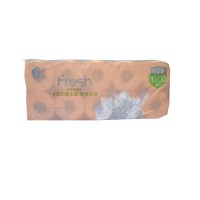 清帕倍柔亲肌感系列150克10卷（4层）卷筒纸