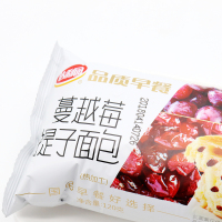 达利园蔓越莓提子面包120g