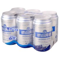 青岛 崂山啤酒(8度)330ml*6罐