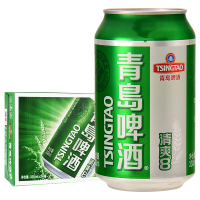 青岛啤酒8度小崂听330ml