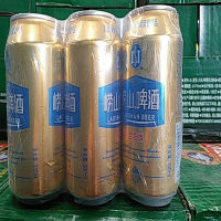 崂山金 麦香330ml六连装