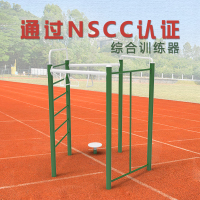 莱克苏 综合训练器LV-37 室外健身器材