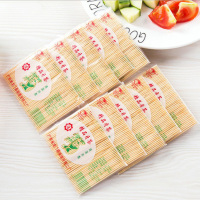 [每包约100根]家用饭店竹一次性牙签 包装便携天然环保吃水果牙签剔牙工具 双头单头尖细牙签