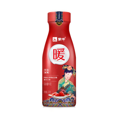 蒙牛 阿胶红枣枸杞红糖风味酸牛奶220g