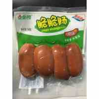 [苏宁小店]金锣脆脆肠原味140g