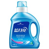 蓝月亮洗衣液自然清香亮白增艳洁净去污衣服护理家用3kg