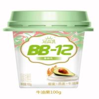 蒙牛 冠益乳BB-12麦酪乳 藜麦+燕麦+牛油果 100g*3杯
