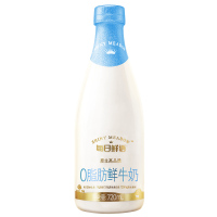 蒙牛每日鲜语0脂肪鲜牛奶PET瓶720ml