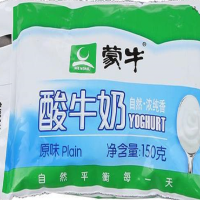 蒙牛0蔗糖原味风味酸牛乳百利包150g×5袋