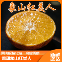 正宗象山红美人柑橘水果薄皮橘子五斤装