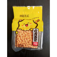满格优品虎皮面包酸奶红豆味90克