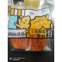 满格优品芝士味椰蓉面包90克