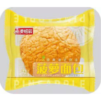 达利园美焙辰经典港式风味菠萝面包100g