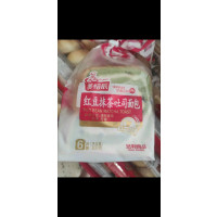 达利园美焙辰红豆抹茶吐司面包300克