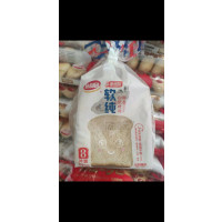 达利园美焙辰软纯山型吐司面包330克