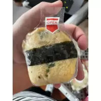葱烤蛋圆形饭团140克