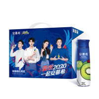 伊利 安慕希风味酸牛奶 猕猴桃青提味 230g*10盒(礼盒装) 营养成人学生早餐奶