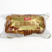 红豆 起酥面包280g