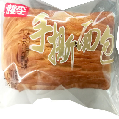 桃李 手撕面包160g