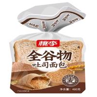 桃李全谷物吐司面包480g