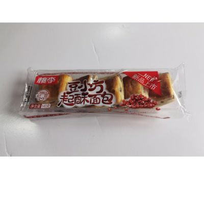 桃李 豆小方140g