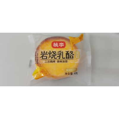 桃李 岩烧蛋糕 90g