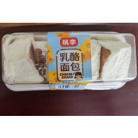 桃李 乳酪面包80g