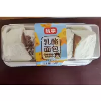 桃李 乳酪面包80g