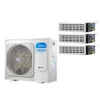 美的中央空调星光多联机MDS-120W-D02-XG