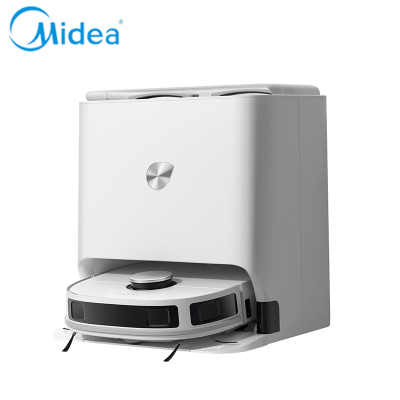 美的(Midea)扫拖机器人W11会洗拖布自烘干 ToF 雷达导航 大吸力续航持久 扫拖洗烘一体扫地机器人