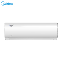 美的(Midea)空调挂机1.5匹p冷静星新能效壁挂式变频冷暖智能家用KFR-35GW/BDN8Y-PH400(3)A