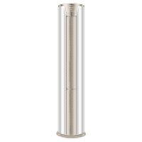 海尔空调3匹一级KFR-72LW/28KCA81U1(冰雪白)静悦变频柜机 69码(6932063873571)